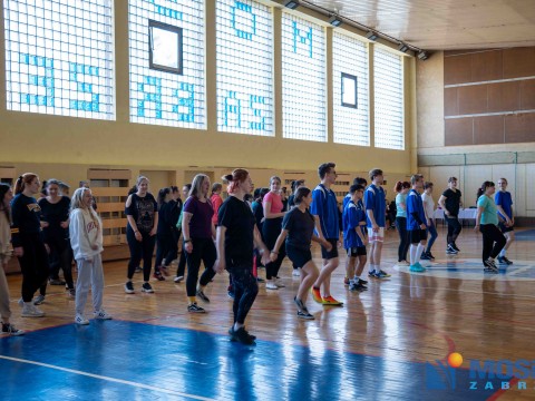 I Maraton Fitness dla uczniów Medycznych Szkół Med