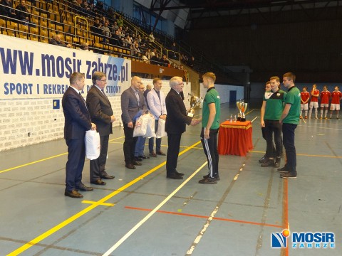 Wyniki XXVII Międzynarodowego Halowego Turnieju Piłki Nożnej Juniorów o Puchar Prezydenta Miasta Zabrze