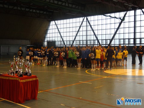 Wyniki XXIII Międzynarodowego Halowego Turnieju Piłki Nożnej Trampkarzy o Puchar Przewodniczącej Rady Miasta Zabrze
