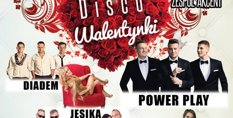 DISCO WALENTYNKI w Hali MOSiR