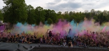 Festiwal kolorów w Zabrzu już za nami!