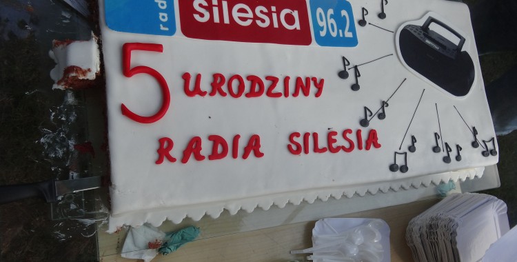 Piąte urodziny Radia Silesia na Kąpielisku Leśnym
