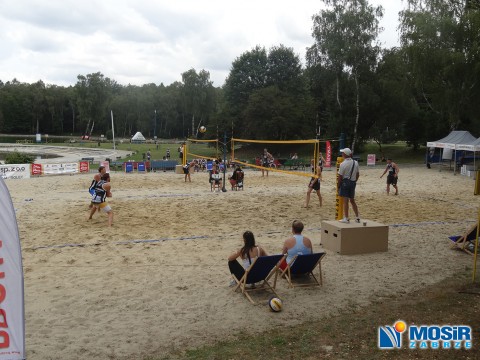 Turniej Siatkówki Plażowej ,,Leśna Plaża"