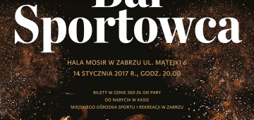  Bal Sportowca 2017