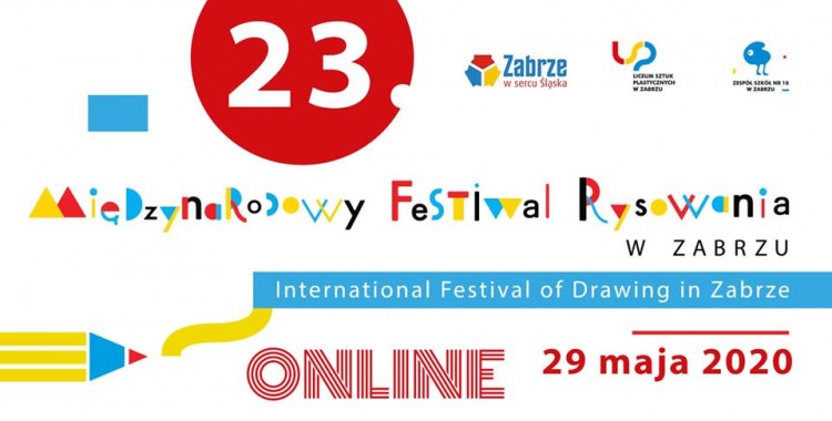 23. Międzynarodowy Festiwal Rysowania w Zabrzu 