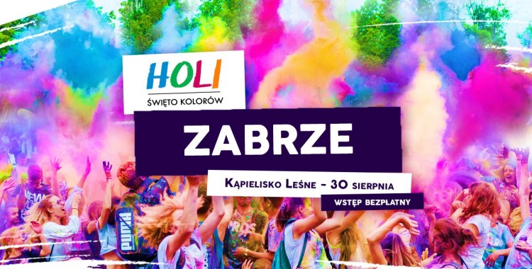 Holi Festival- Święto kolorów powraca do Zabrza!