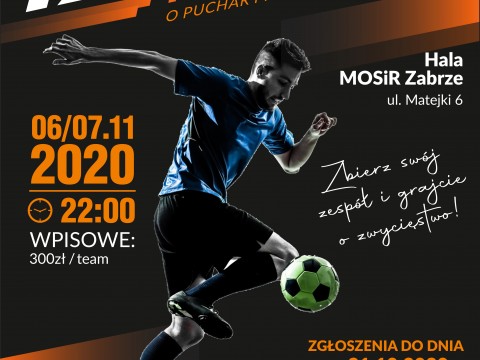 IX Nocny Turniej Piłki Nożnej o Puchar Prezesa MOSiR Zabrze