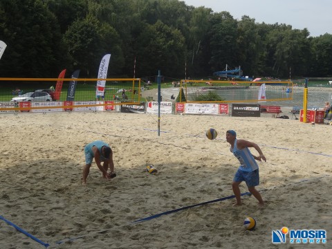 Turniej Siatkówki Plażowej ,,Leśna Plaża" już za nami!