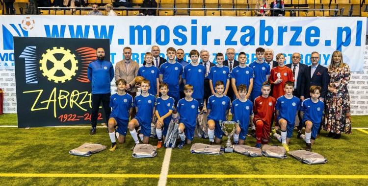 XXV Międzynarodowy Halowy Turniej Piłki Nożnej o Puchar Przewodniczącej Rady Miasta Zabrze już za nami