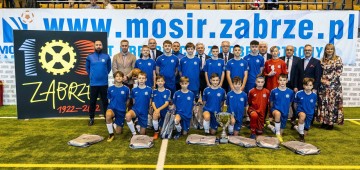 XXV Międzynarodowy Halowy Turniej Piłki Nożnej o Puchar Przewodniczącej Rady Miasta Zabrze już za nami