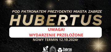 Zmiana terminu wydarzenia Hubertus 2024