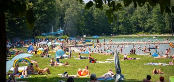 Funkcjonowanie Kąpieliska Leśnego w sezonie letnim 2025