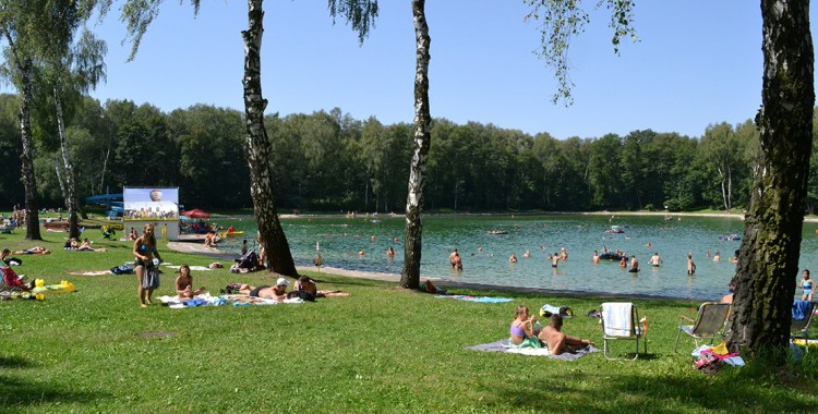 Otwarcie sezonu letniego na Kąpielisku Leśnym!