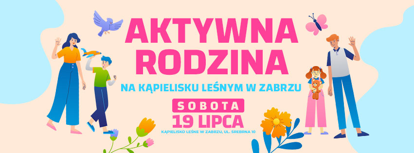 Aktywna Rodzina na Kąpielisku Leśnym
