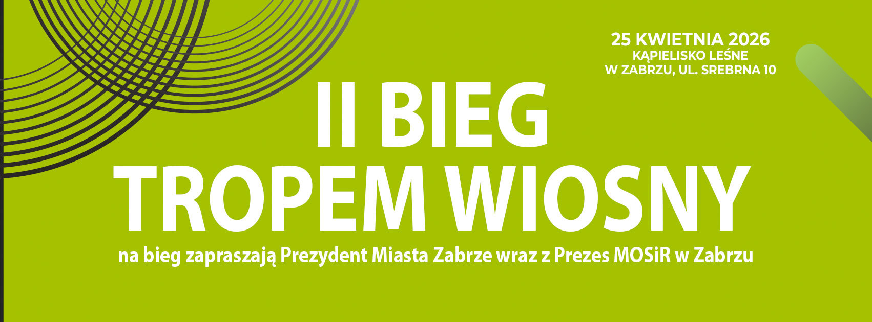 II Bieg Tropem Wiosny w Zabrzu